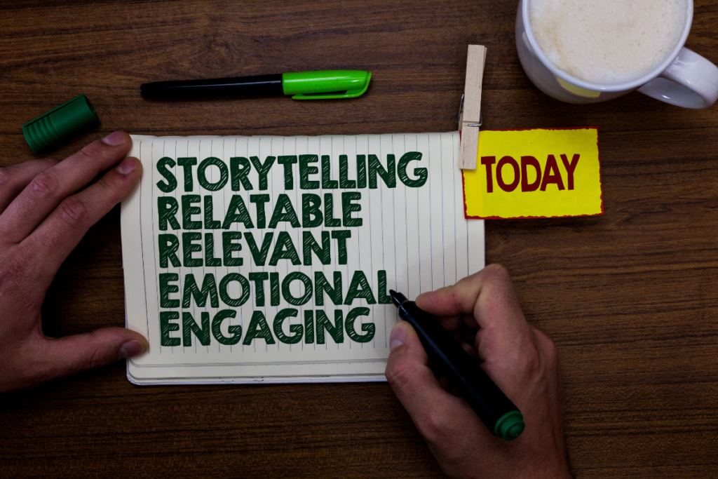 storytelling for life coaches