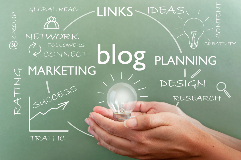 blog writing for life coaches