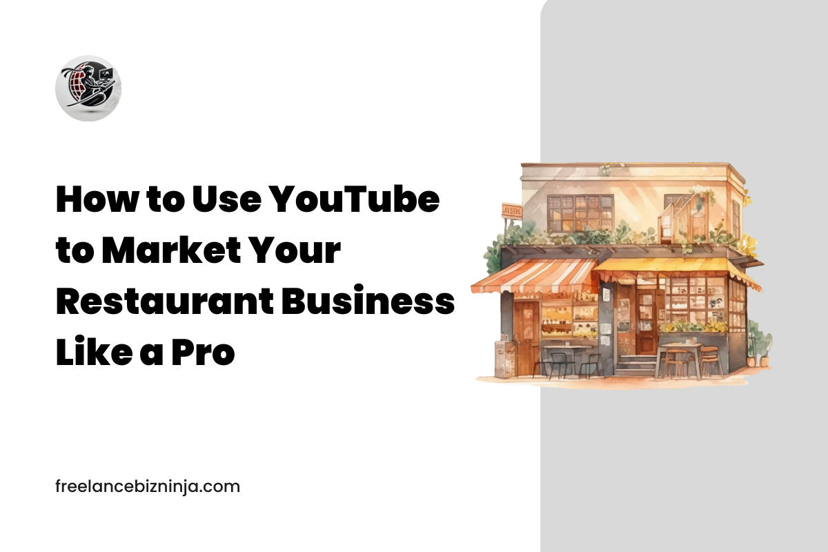 How to Use YouTube to Market Your Restaurant Business Like a Pro 1