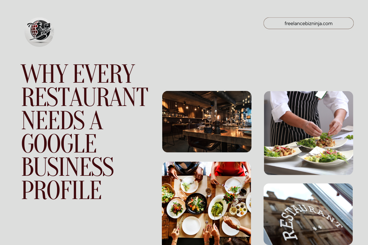 Why Every Restaurant Needs a Google Business Profile 1