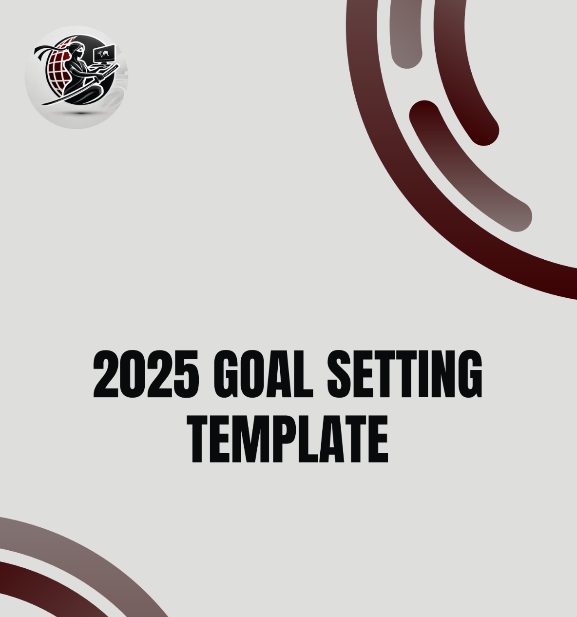 Goal Setting Template Cover