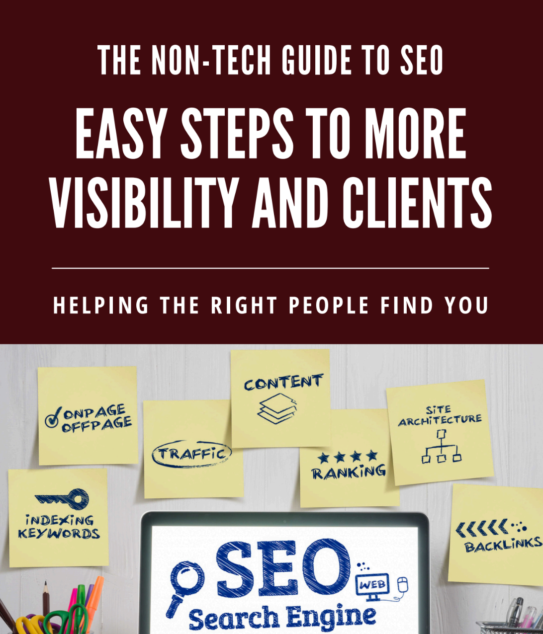 The Non-Tech Guide to SEO Cover