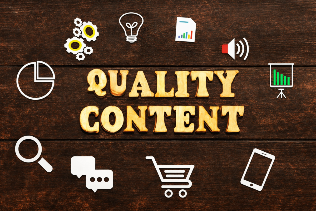 How High-Quality Content Writing Builds Authority and Trust Online