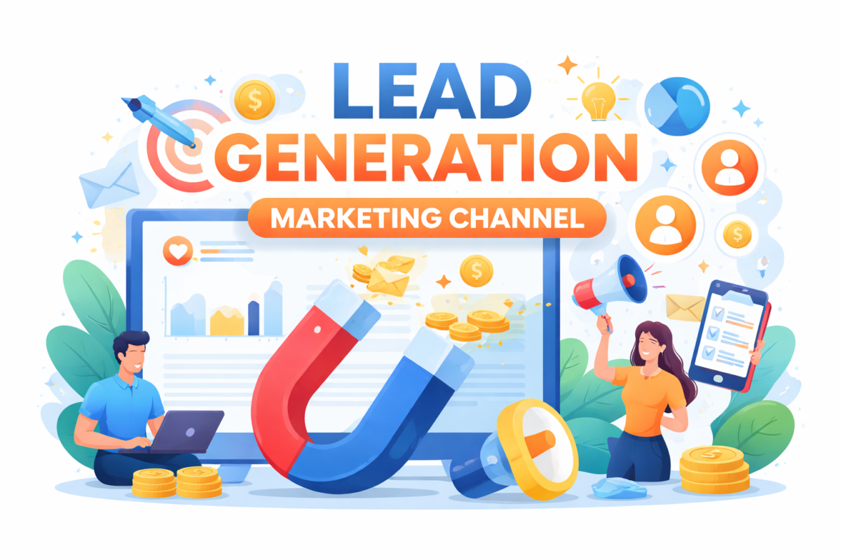 Why Lead Generation Depends on More Than One Marketing Channel