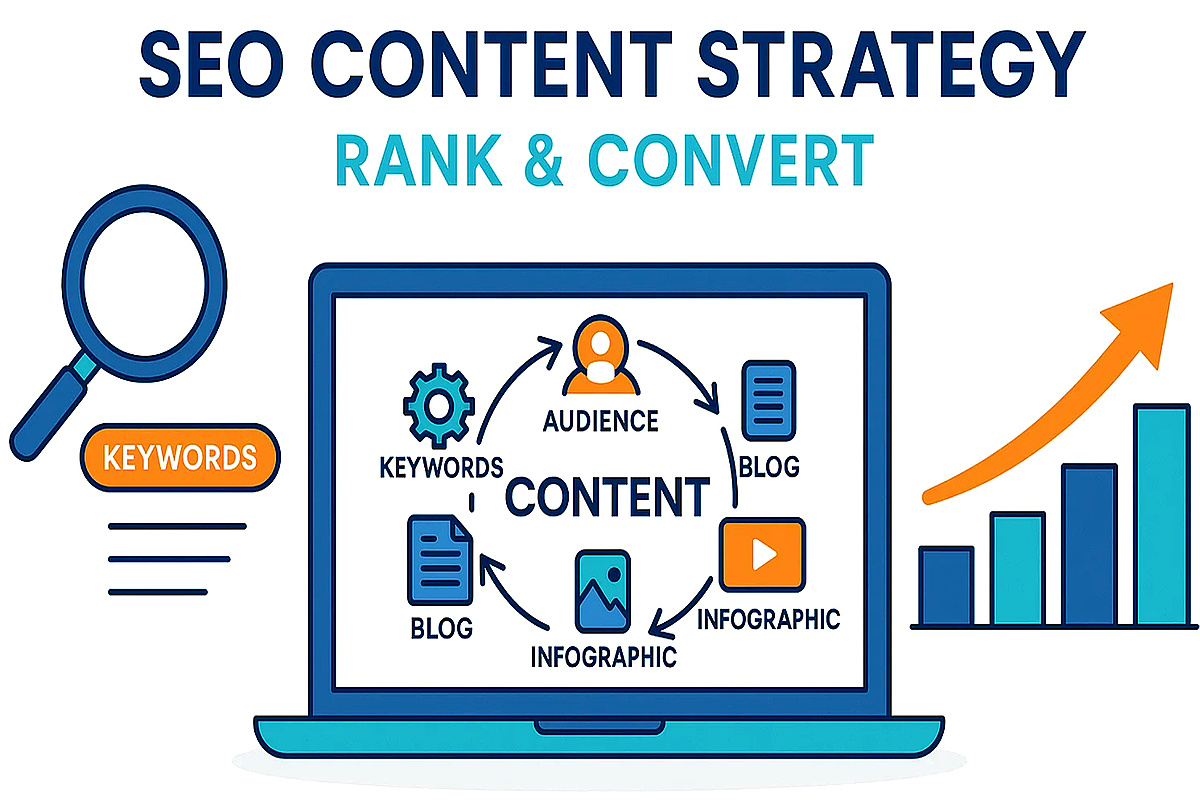 SEO Content Strategies That Rank and Convert